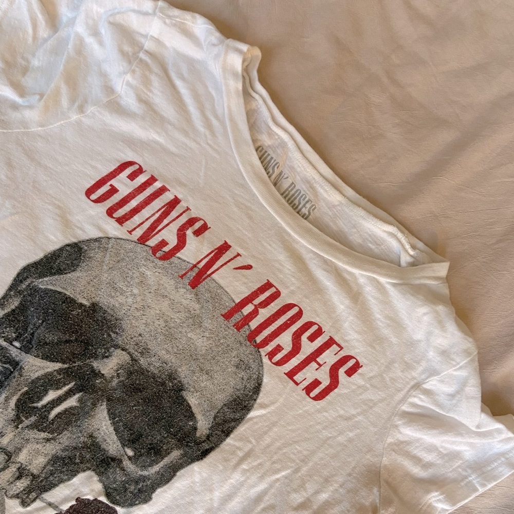 Women’s Vintage Band T-shirt Top